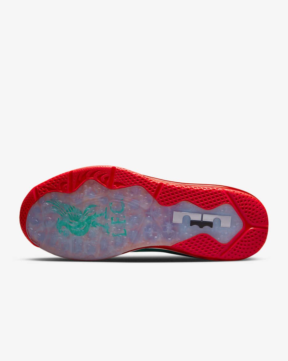 fireberry lebron 9 lows