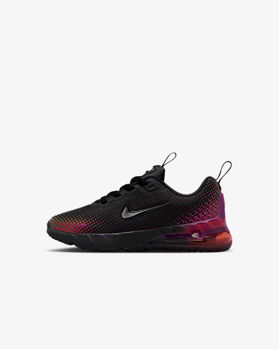 Nike Air Max Phoenix Little Kids' (Boys') Shoes - Black/Vivid Purple/Challenge Red/Black