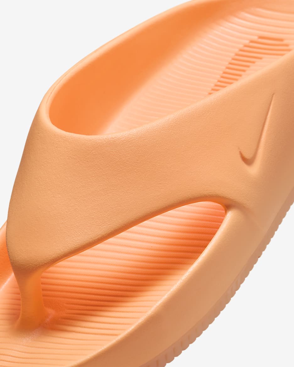 Nike Calm Women's Flip-Flops - Peach Cream/Peach Cream