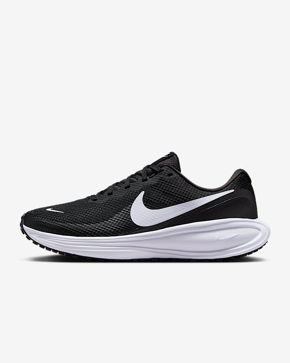Nike Revolution 8 Women's Road Running Shoes - Black/Iron Grey/White