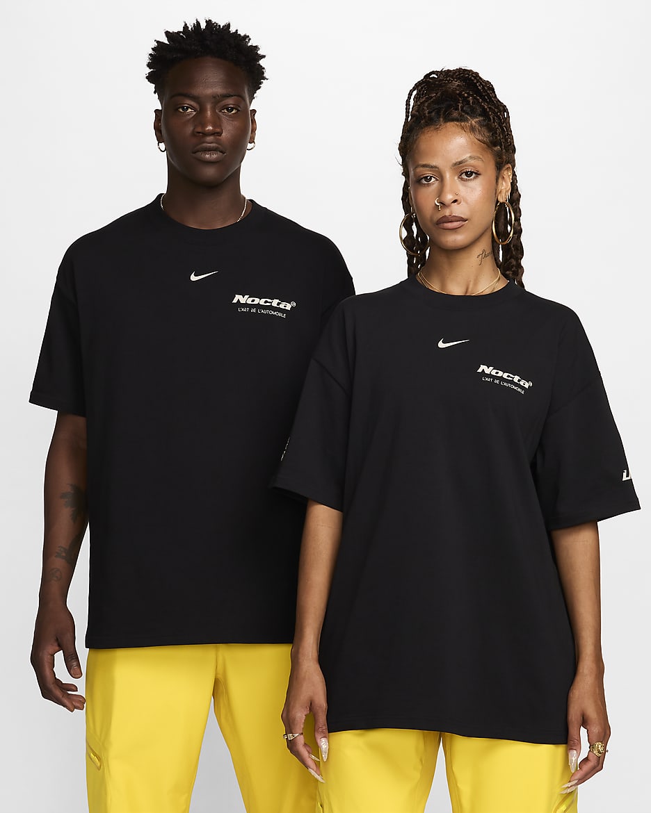 NOCTA L'ART Burrow Tee - Black