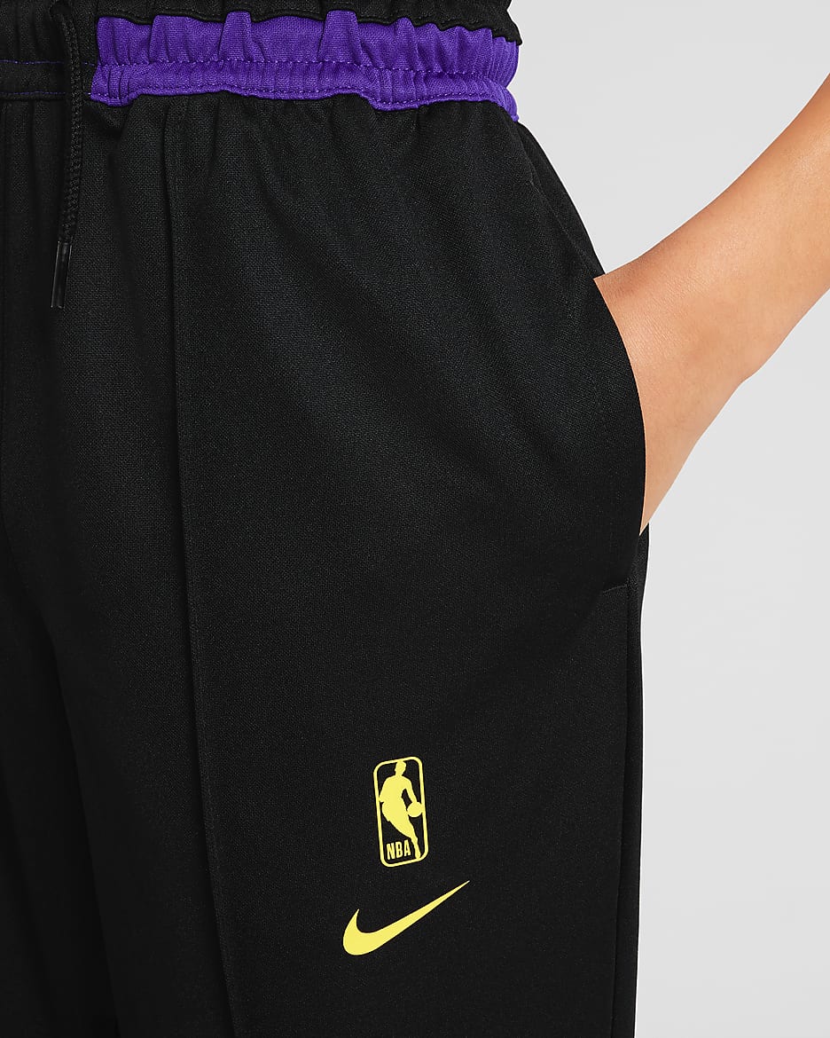 Survêtement Nike Dri-FIT NBA Los Angeles Lakers Starting 5 pour ado - Noir