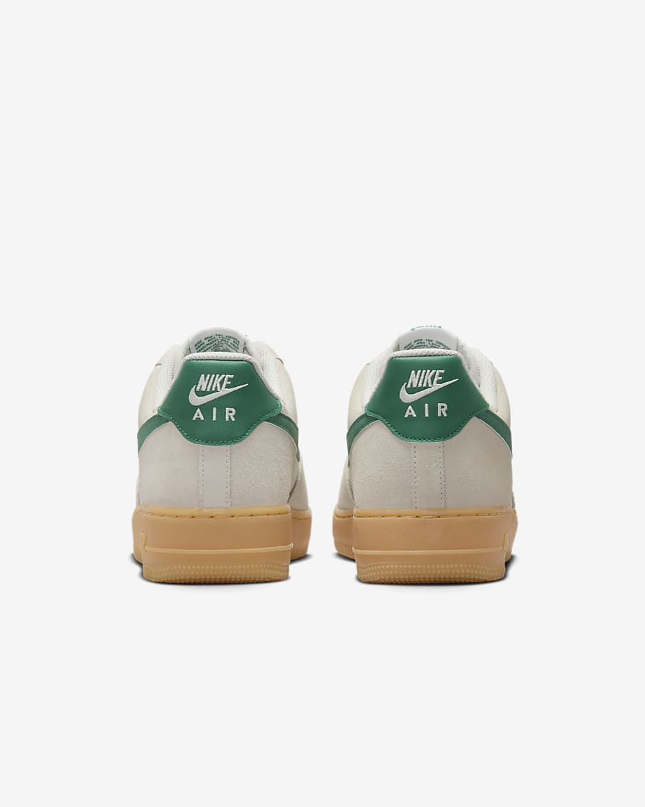 Nike Air Force 1 '07 LV8 Schuh (Herren) - Phantom/Gum Yellow/Summit White/Malachite