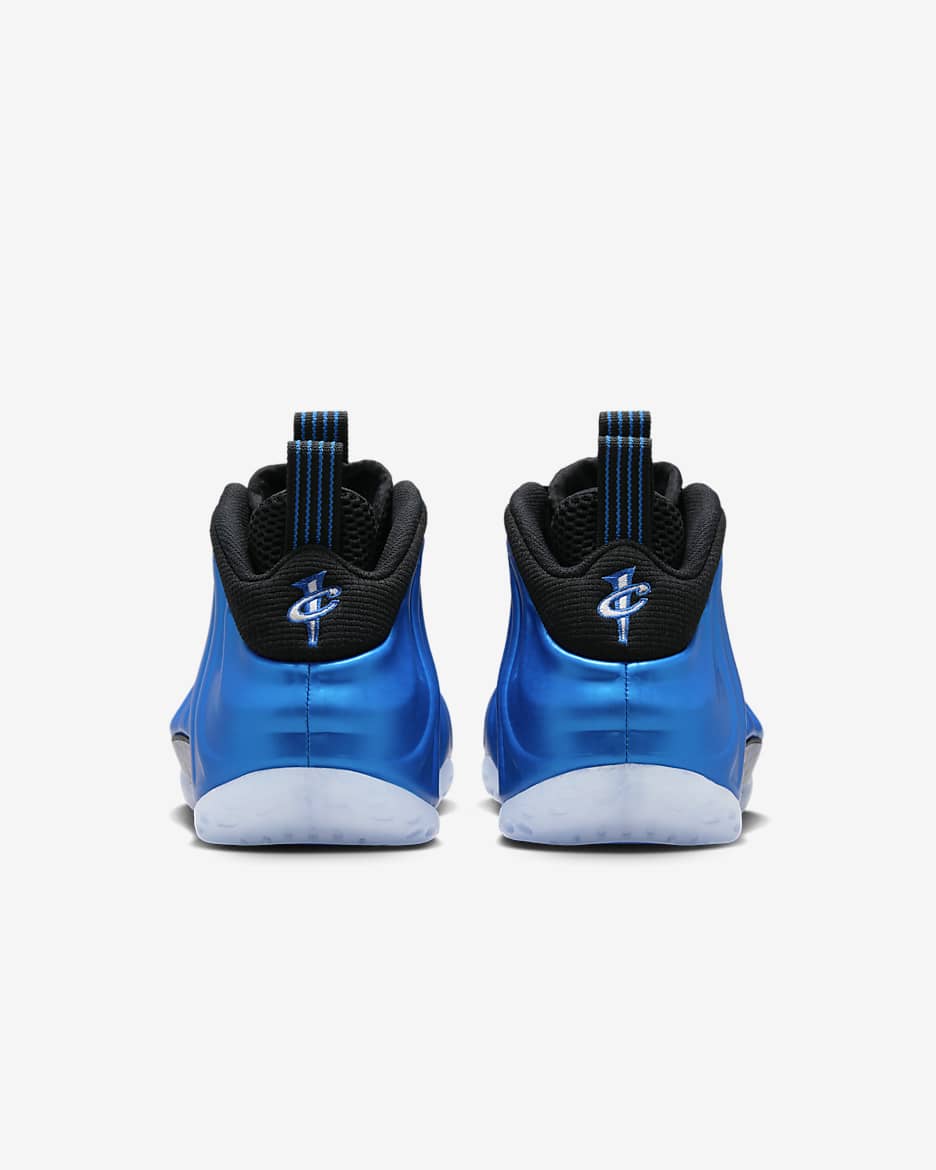 Nike Air Foamposite One Men's Shoes - Dark Neon Royal/Black/Clear/White