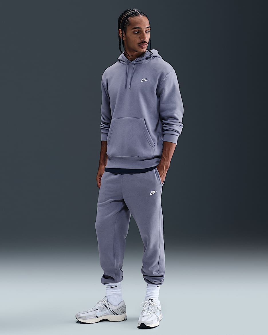 Nike Club Men's Joggers - World Indigo/World Indigo/White