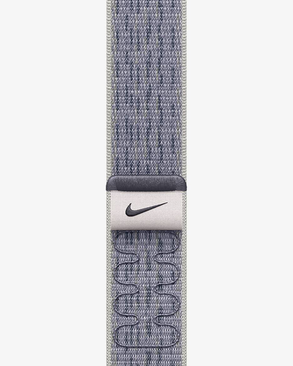 42mm グレー ナイキ スポーツループ - グレー