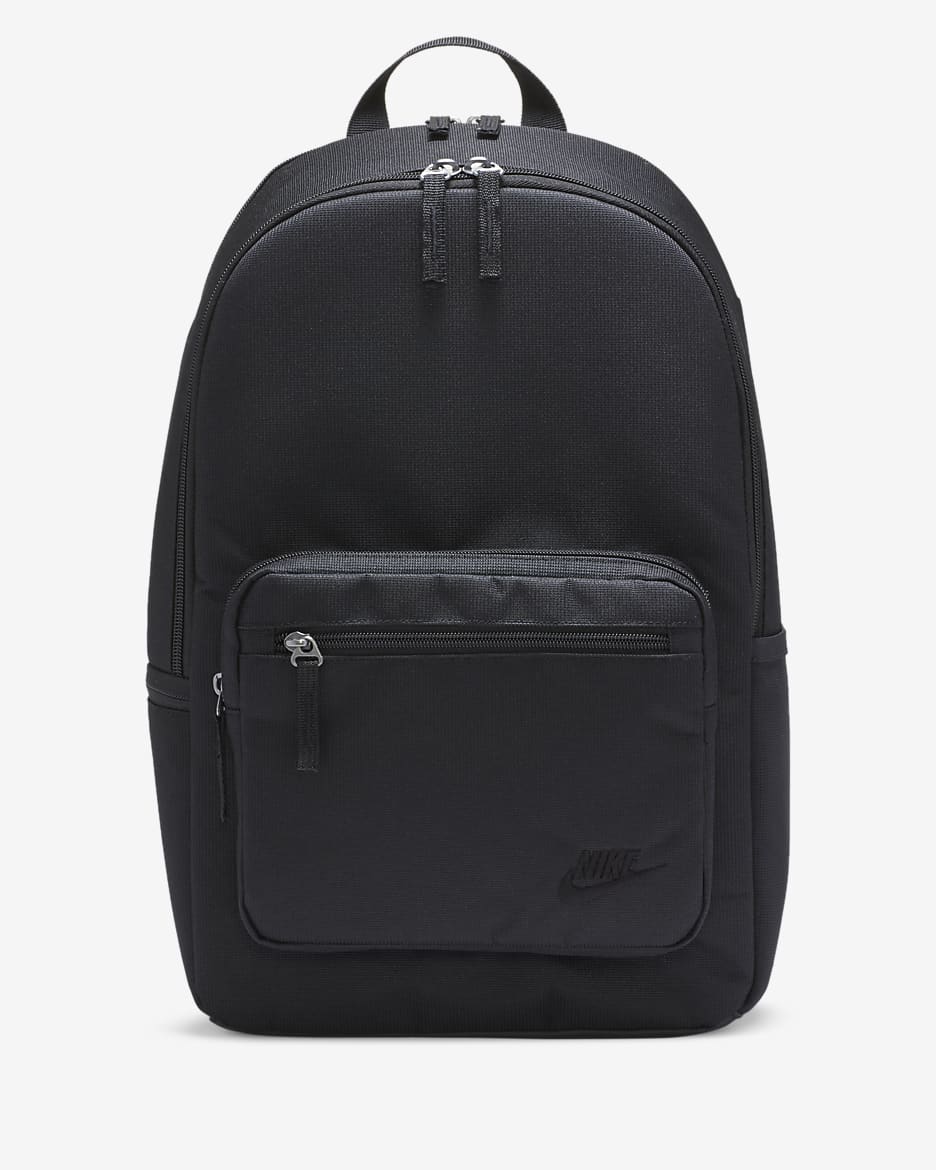 Mochila Eugene Nike Heritage (23 L) - Negro/Negro/Negro