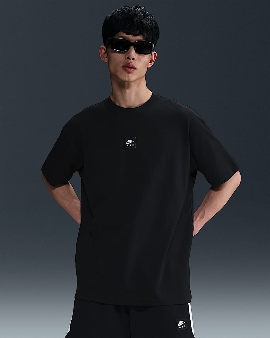 Playera Max90 Nike Sportswear - Negro