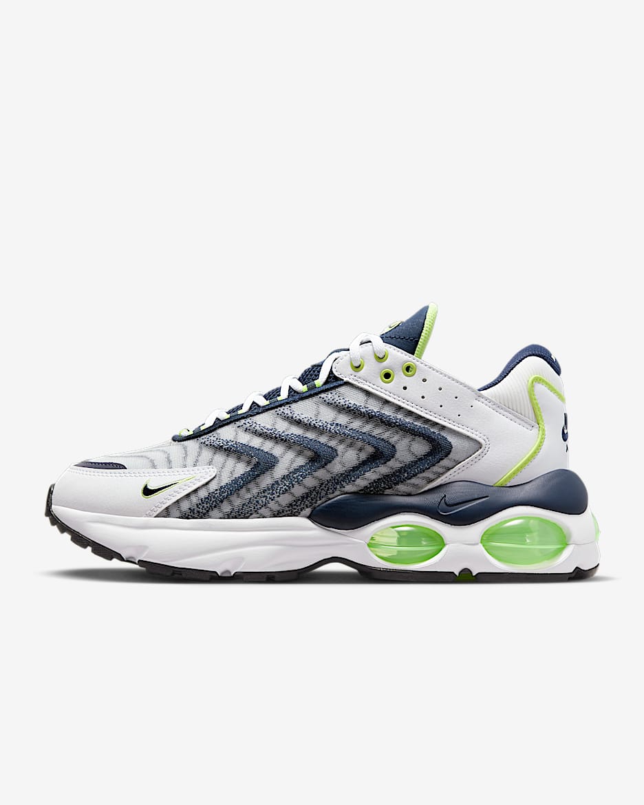 Nike Air Max TW Men's Shoes - White/Light Lemon Twist/Pure Platinum/Midnight Navy