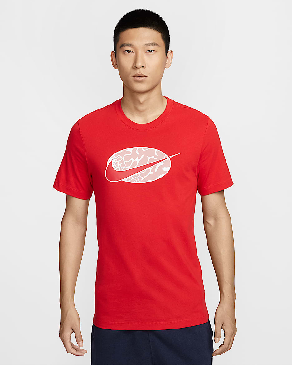 Nike Sportswear 男款 T 恤 - University Red