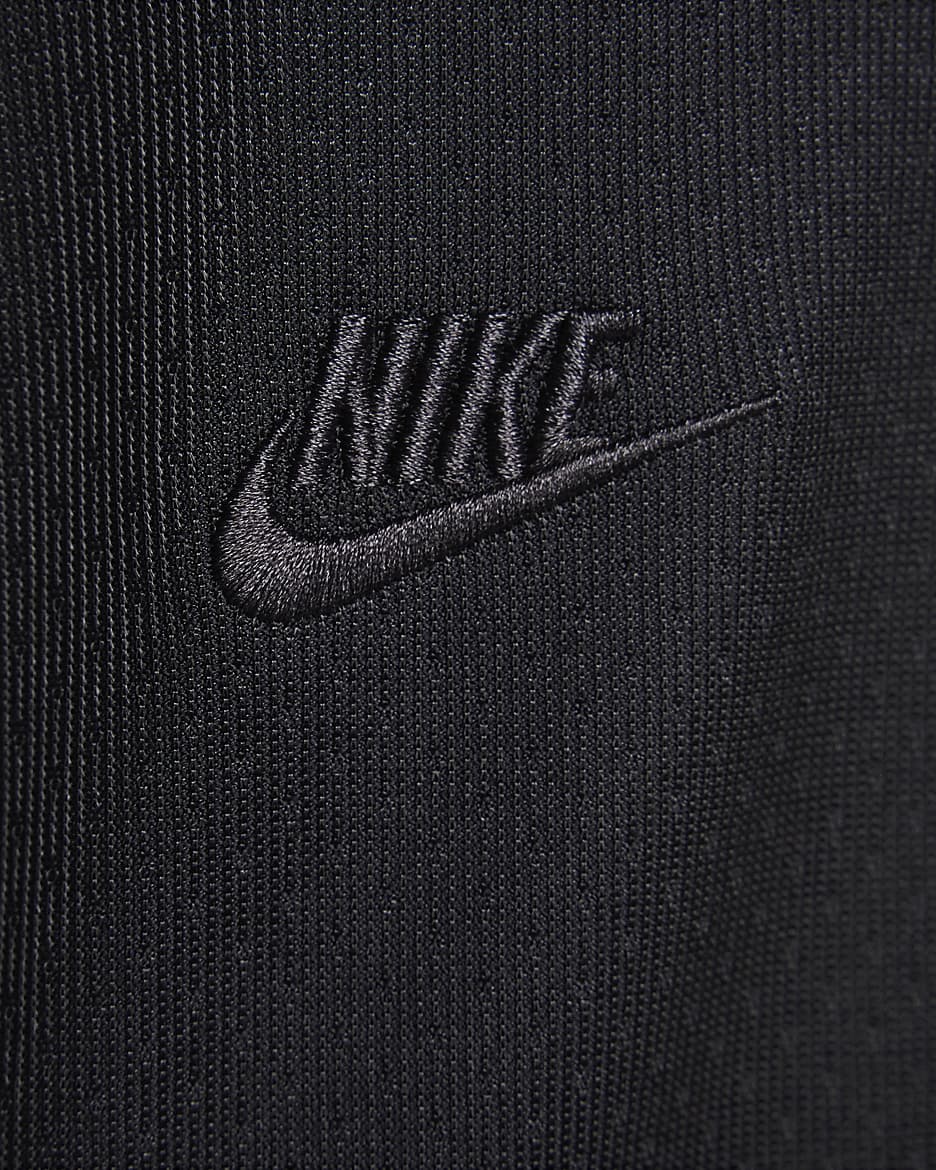 Nike Sportswear Tech Pack Men's Dri-FIT 1/2-Zip Long-Sleeve Top - Black/Black/Black