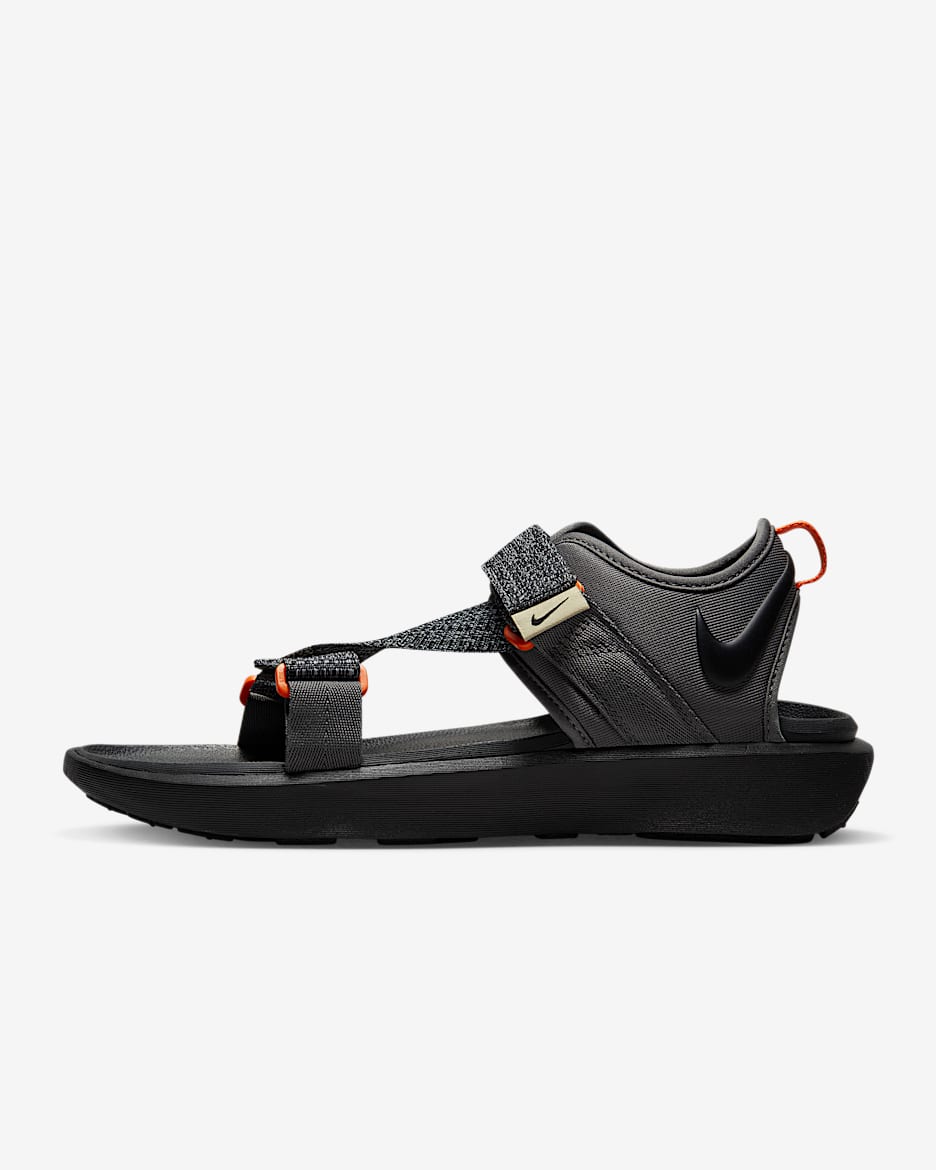 Nike Vista Men's Sandals - Smoke Grey/Safety Orange/Team Gold/Black