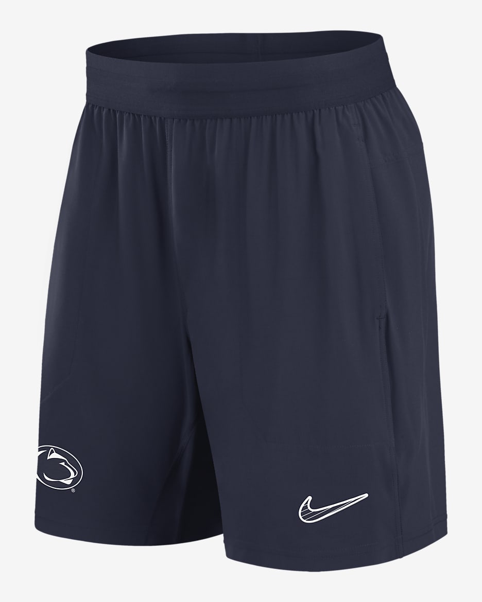 Penn State Nittany Lions Sideline Men's Nike Dri-FIT College Shorts - Navy