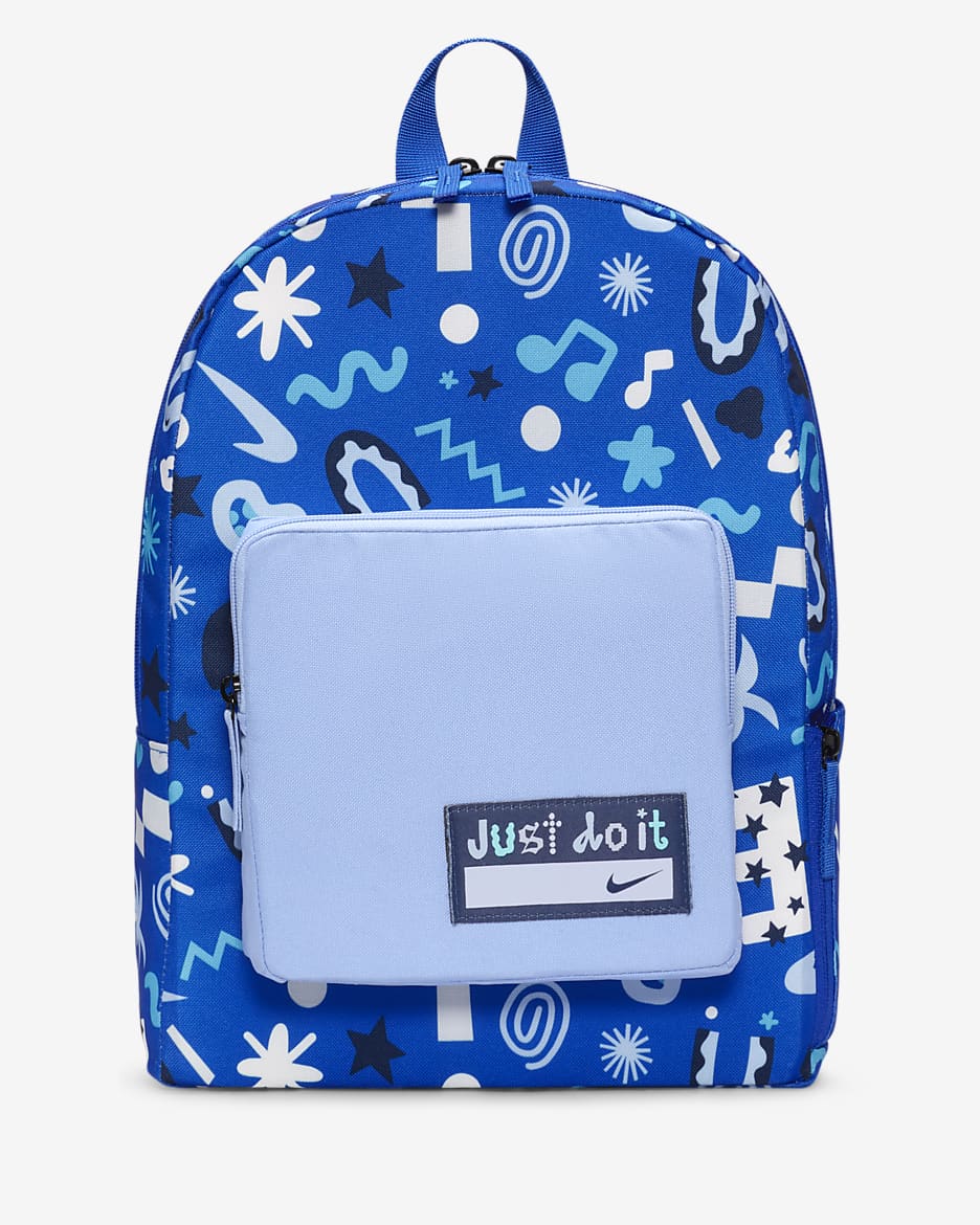 Nike Classic Kids' Backpack (16L) - Hyper Royal/Cobalt Bliss/Midnight Navy