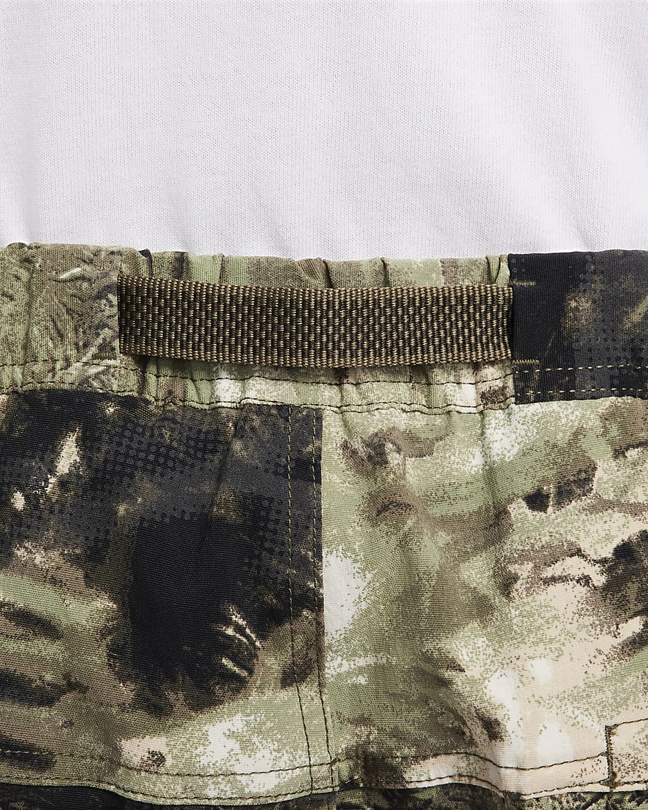 Pants cargo con estampado en toda la prenda para hombre Nike ACG "Smith Summit" - Verde aceite/Oliva medio