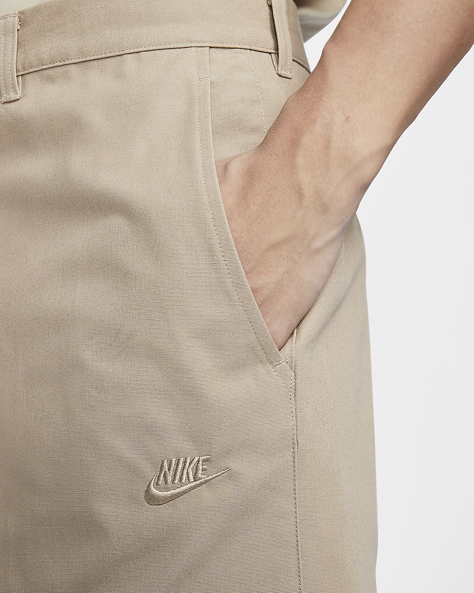 Nike Club Men's Chino Shorts - Khaki/Khaki