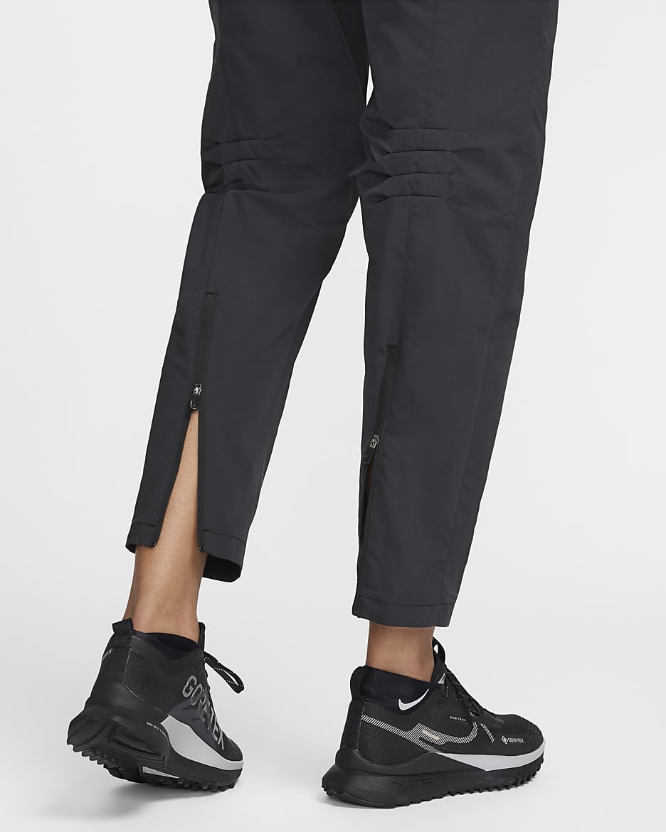 Nike Trail Women's Repel Mid-Rise Running Trousers - Black/Anthracite