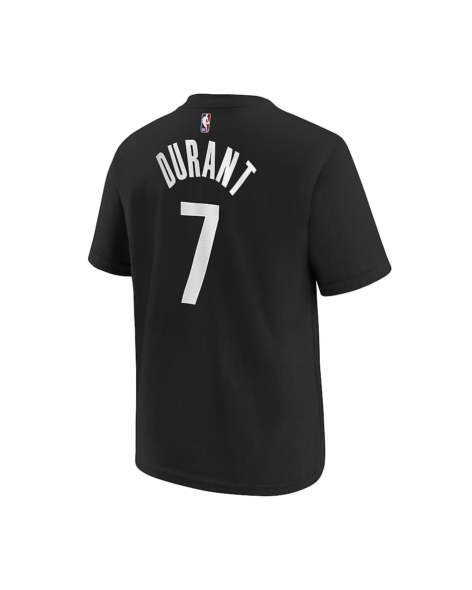 Kevin Durant Nets Big Kids' Nike NBA T-Shirt - Black