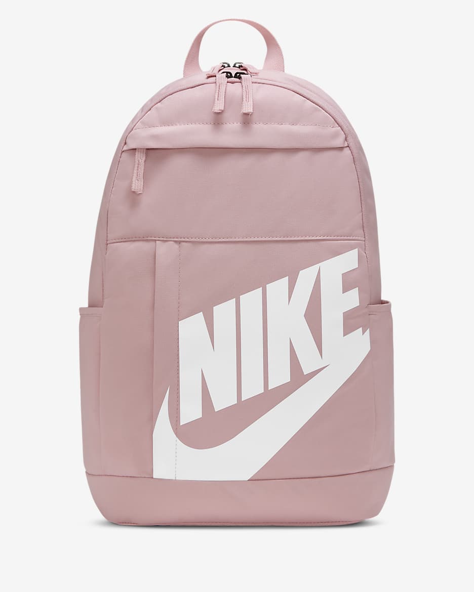 Nike Backpack (21L) - Pink Glaze/Pink Glaze/White
