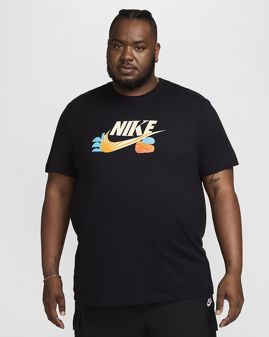 T-shirt Nike Sportswear pour Homme - Noir