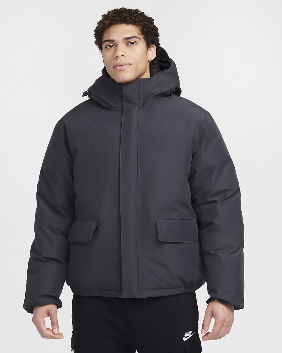 Nike Tech GORE-TEX Men's Therma-FIT Jacket - Anthracite