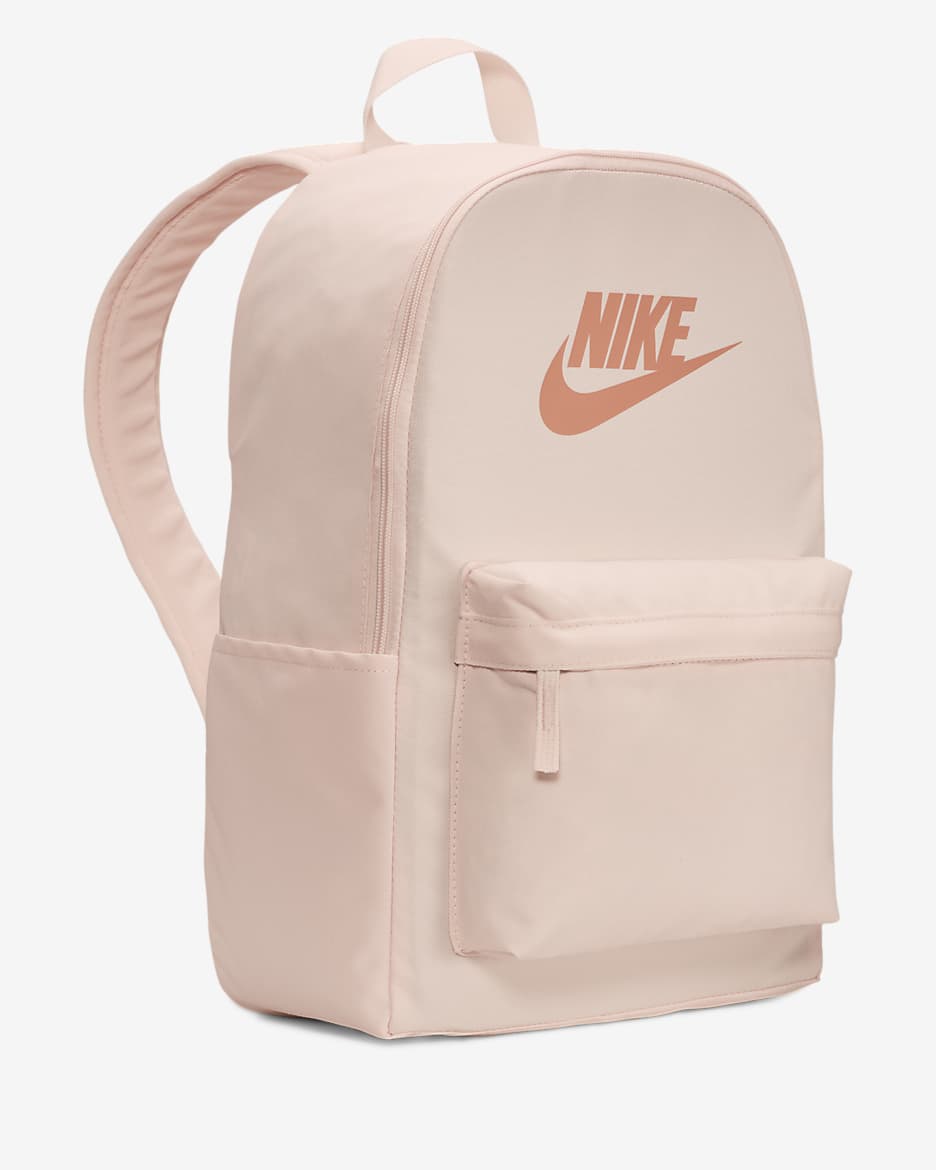 Nike Heritage Backpack (25L) - Guava Ice/Guava Ice/Amber Brown