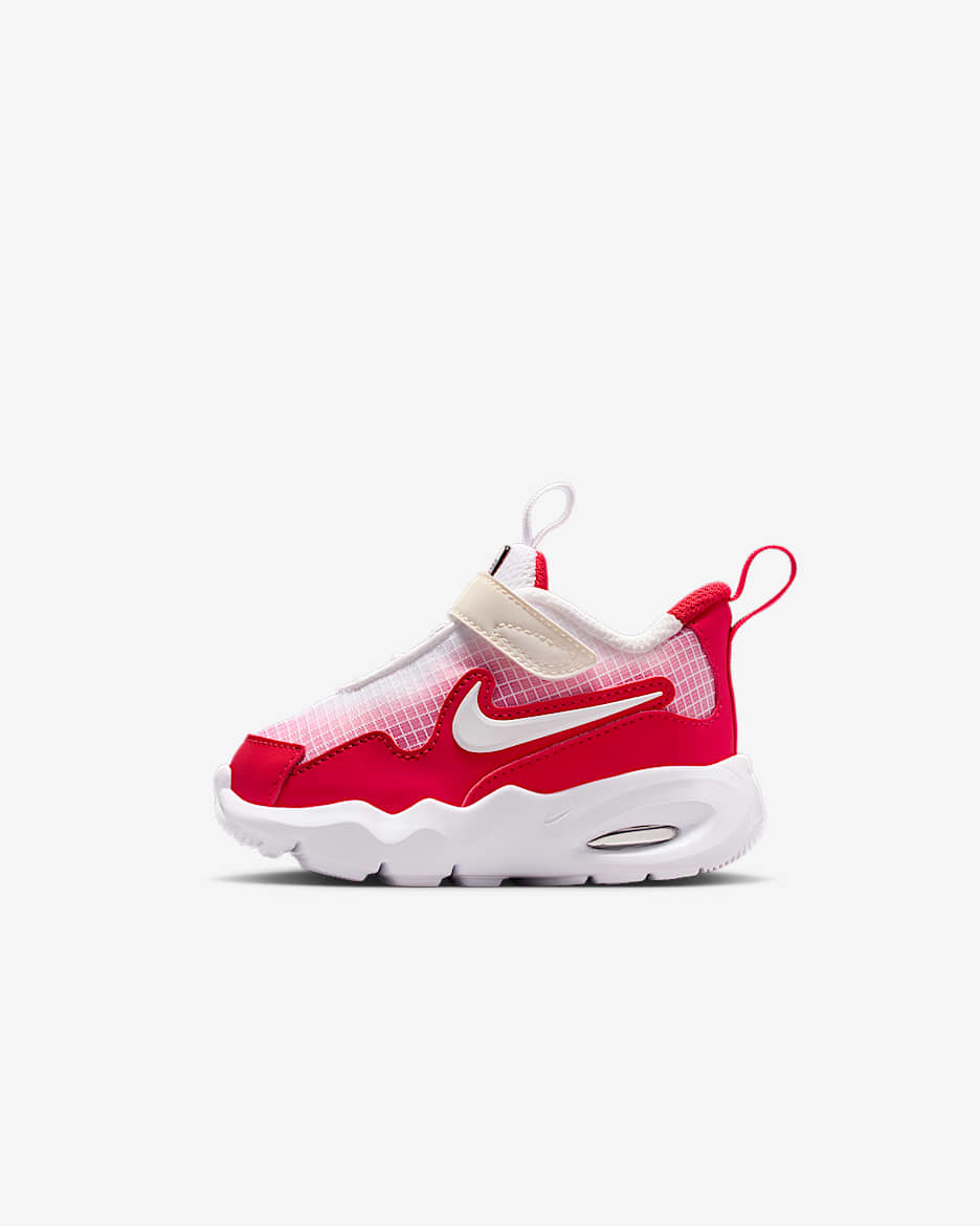 Nike Air Max Nova 嬰幼兒鞋款 - University Red/白色