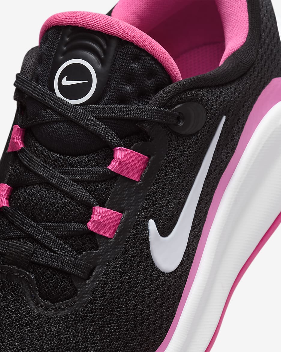 Nike Infinity Flow Big Kids' Running Shoes - Black/Laser Fuchsia/White