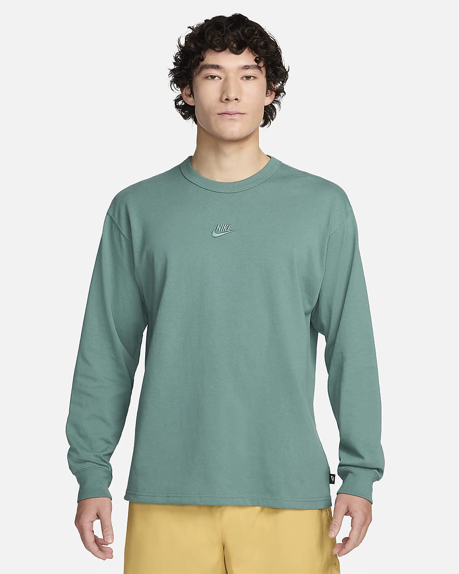 Nike Sportswear Premium Essentials Men's Long-Sleeve T-Shirt - Bicoastal