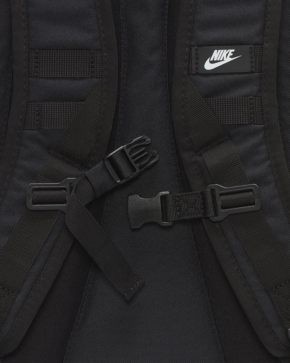 Nike Sportswear RPM Rucksack (26 l) - Schwarz/Schwarz/Weiß