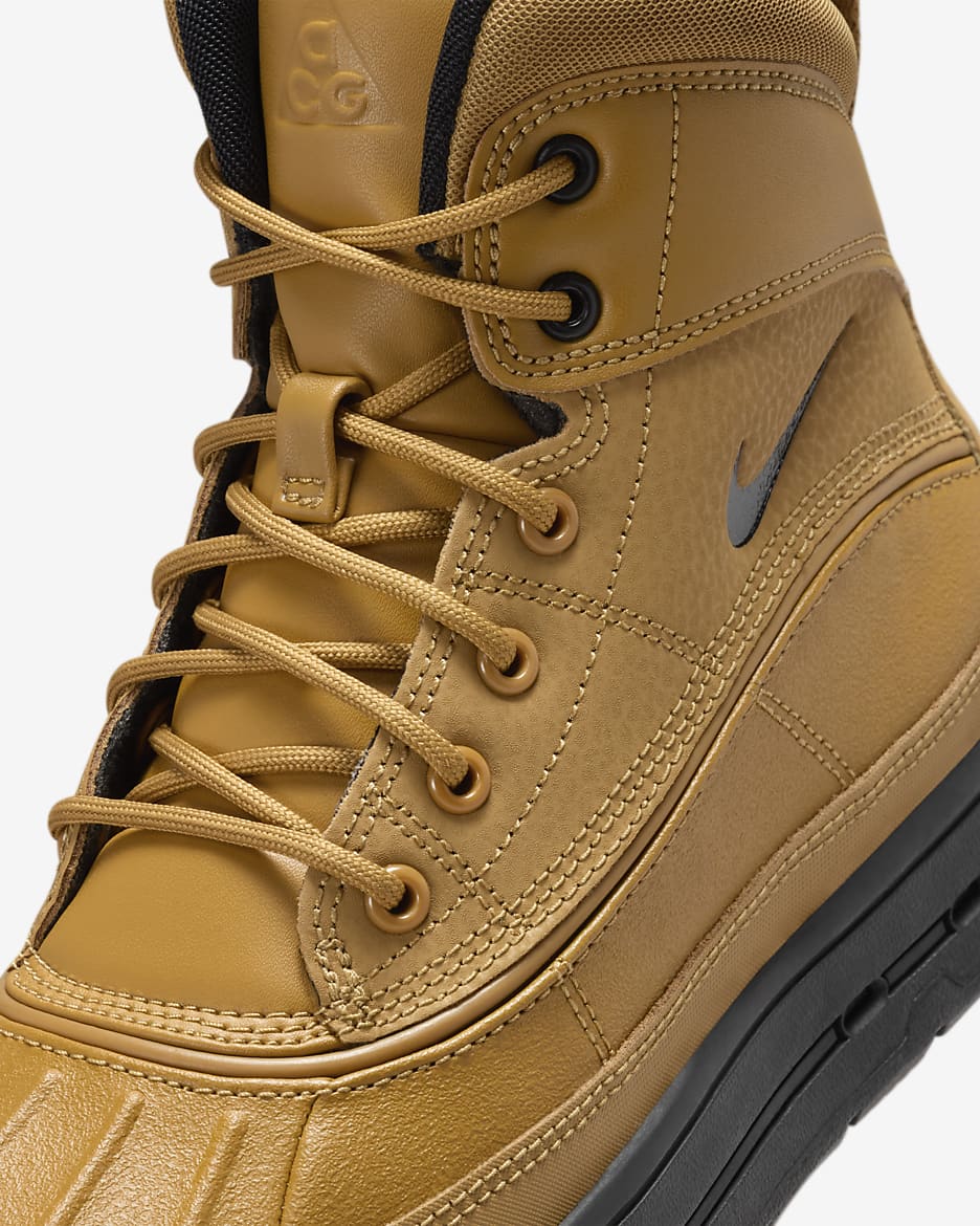 Nike Woodside 2 High Big Kids' Boots - Wheat/Black