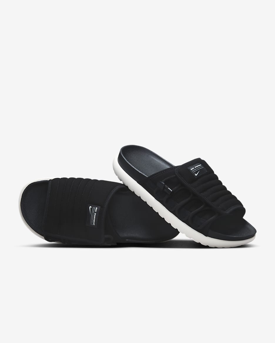 Nike Asuna 2 Men's Slides - Black/Sail