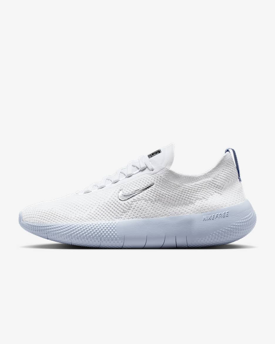 Träningssko Nike Free 2025 för kvinnor - Vit/Ghost/Metallic Silver