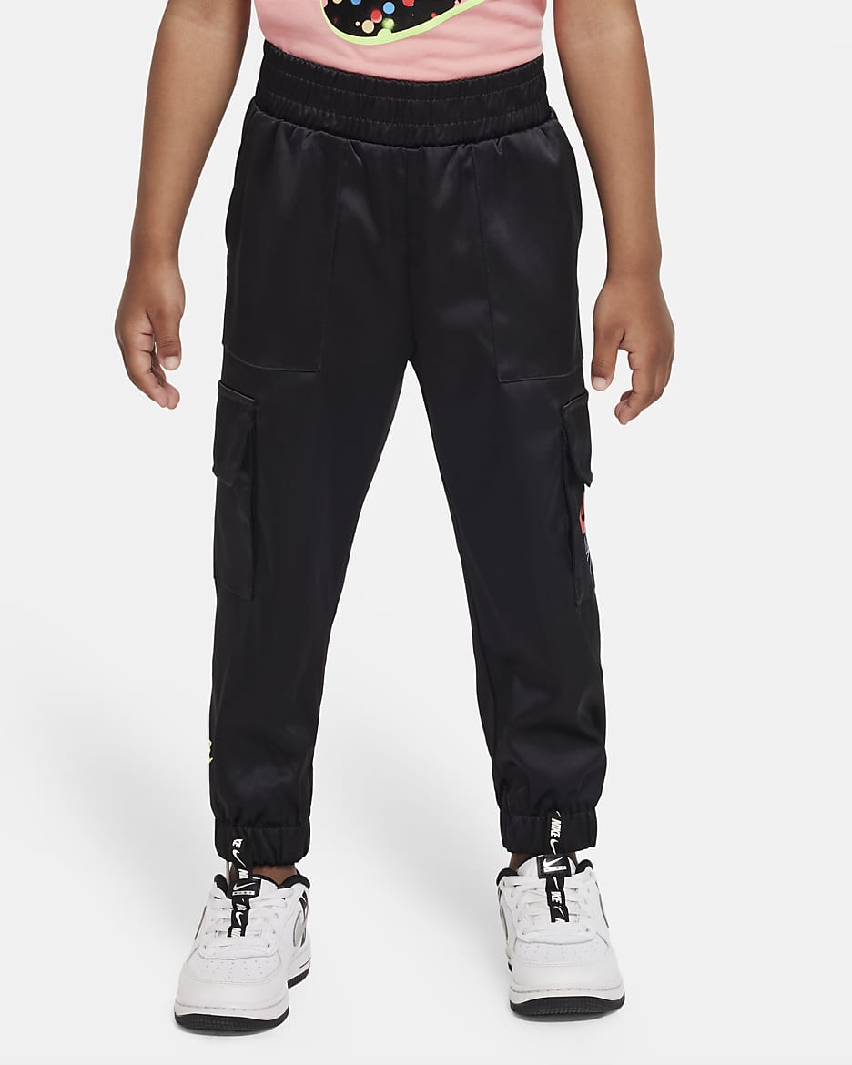 Nike Toddler Glowtime Utility Joggers - Black