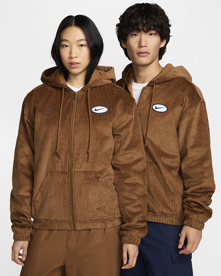 新品】NIKE ボンバージャケット コーデュロイ 黒 Lサイズ ジャケット 