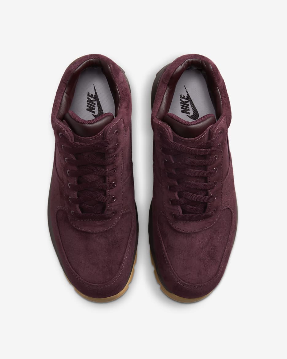 Nike Air Max Goadome Men's Boots - Deep Burgundy/Gum Medium Brown/Deep Burgundy