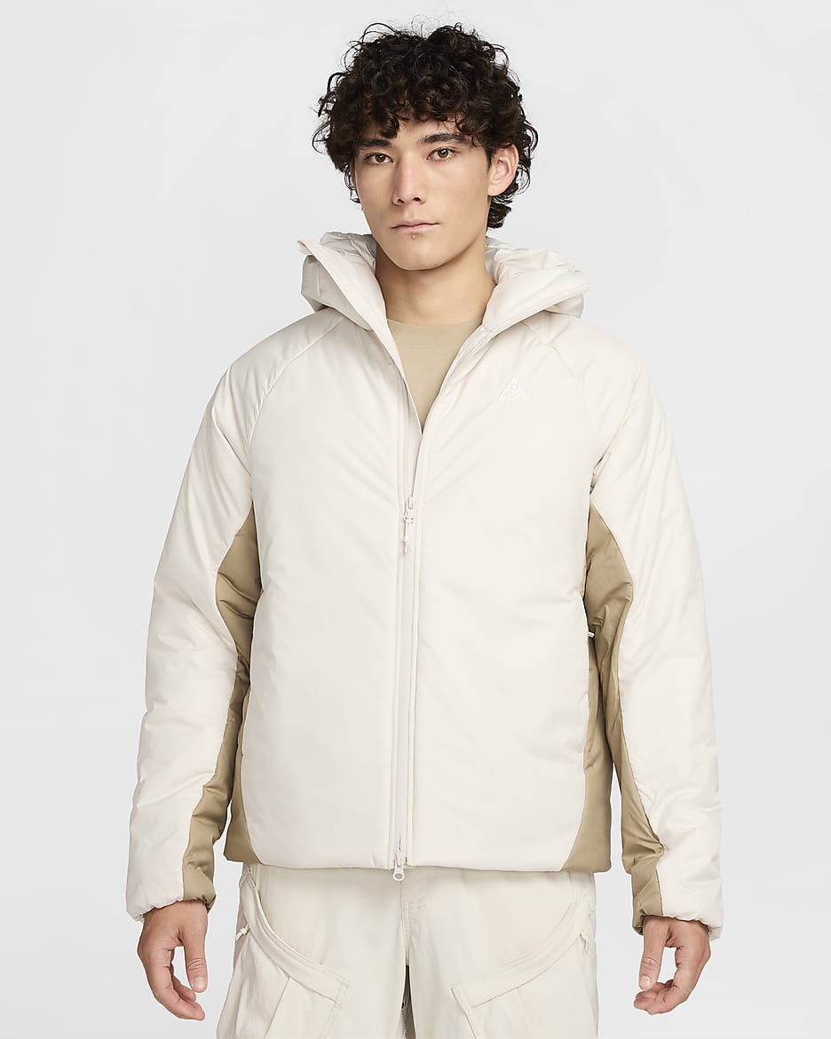ナイキ ACG "Rope De Dope" PrimaLoft® メンズ Therma-FIT ADV ジャケット - ライトオールウッドブラウン/カーキ/ライトオールウッドブラウン/サミットホワイト