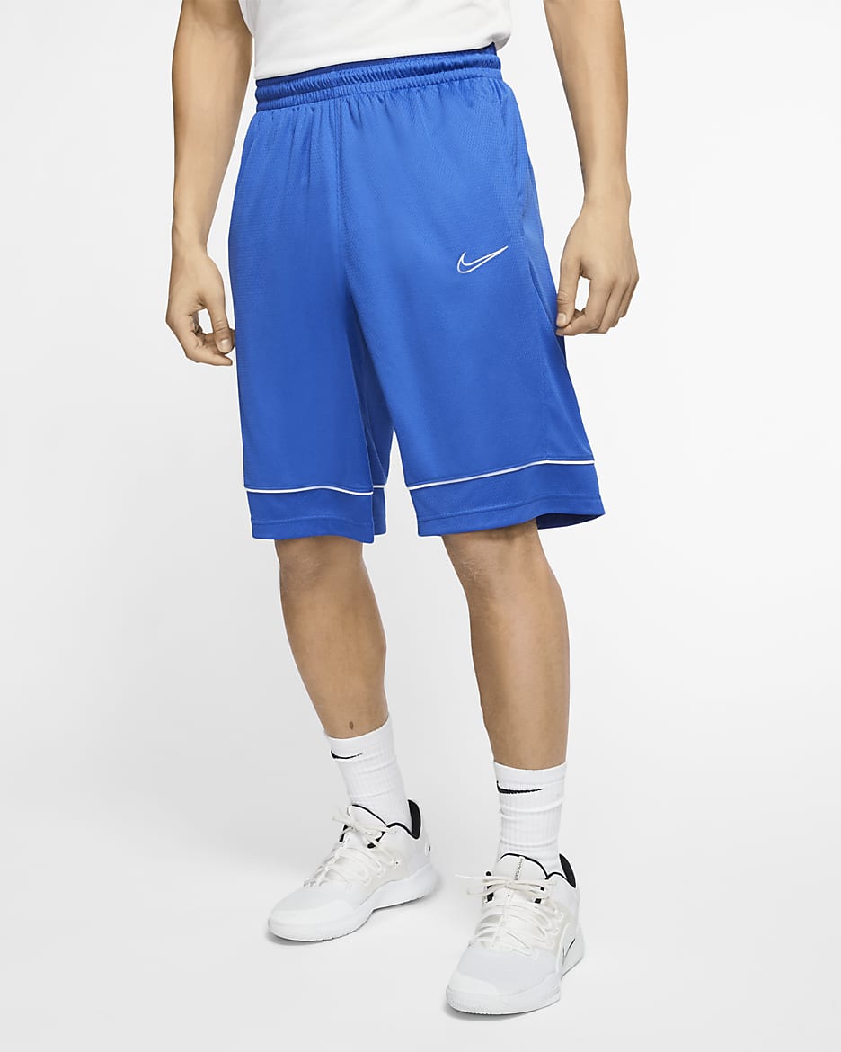 Nike Men's Basketball Shorts - Game Royal/Game Royal/White