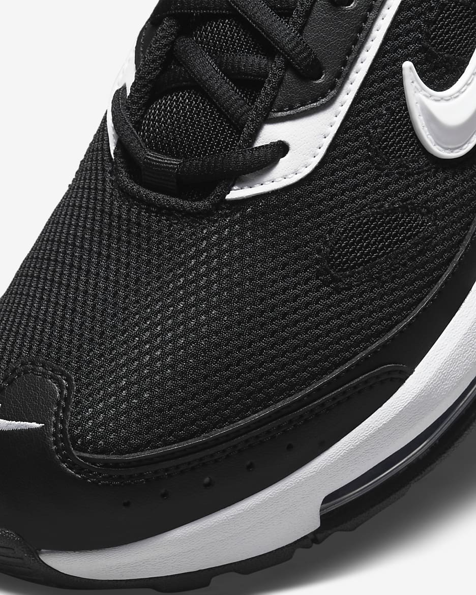 Nike Air Max AP Men's Shoes - Black/Black/Bright Crimson/White