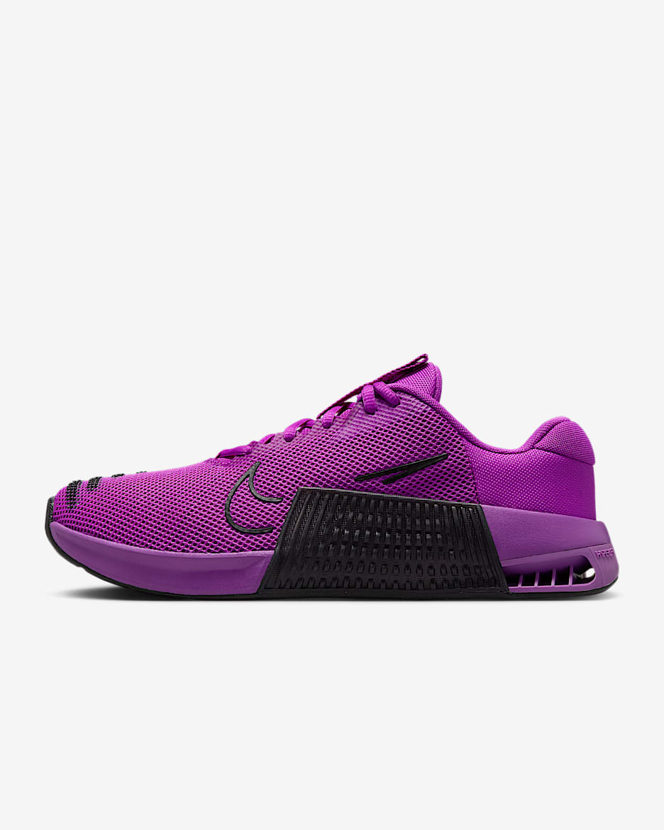 Chaussure d'entraînement Nike Metcon 9 pour femme - Vivid Purple/Bold Berry/Noir