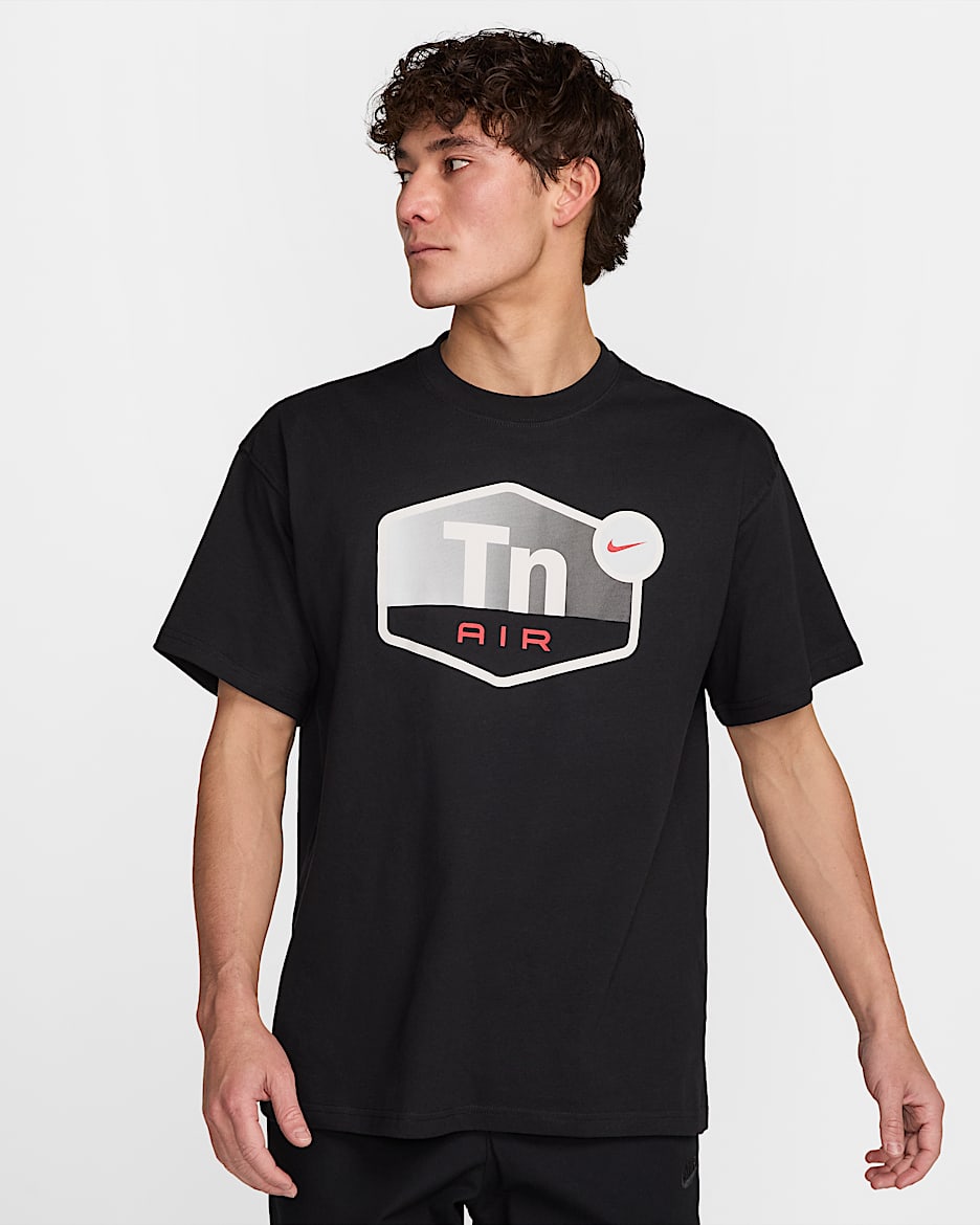 T-shirt Max90 Nike Sportswear pour homme - Noir