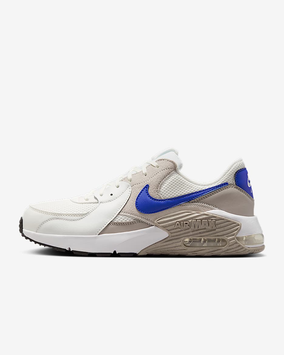 Nike Air Max Excee Men's Shoes - Summit White/Vast Grey/College Grey/Racer Blue
