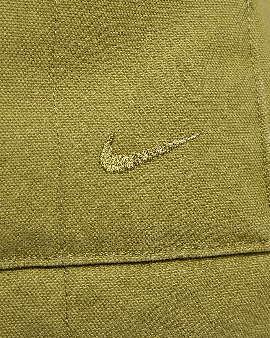 Veste sans manches matelassée Nike Life pour homme - Pacific Moss/Pacific Moss