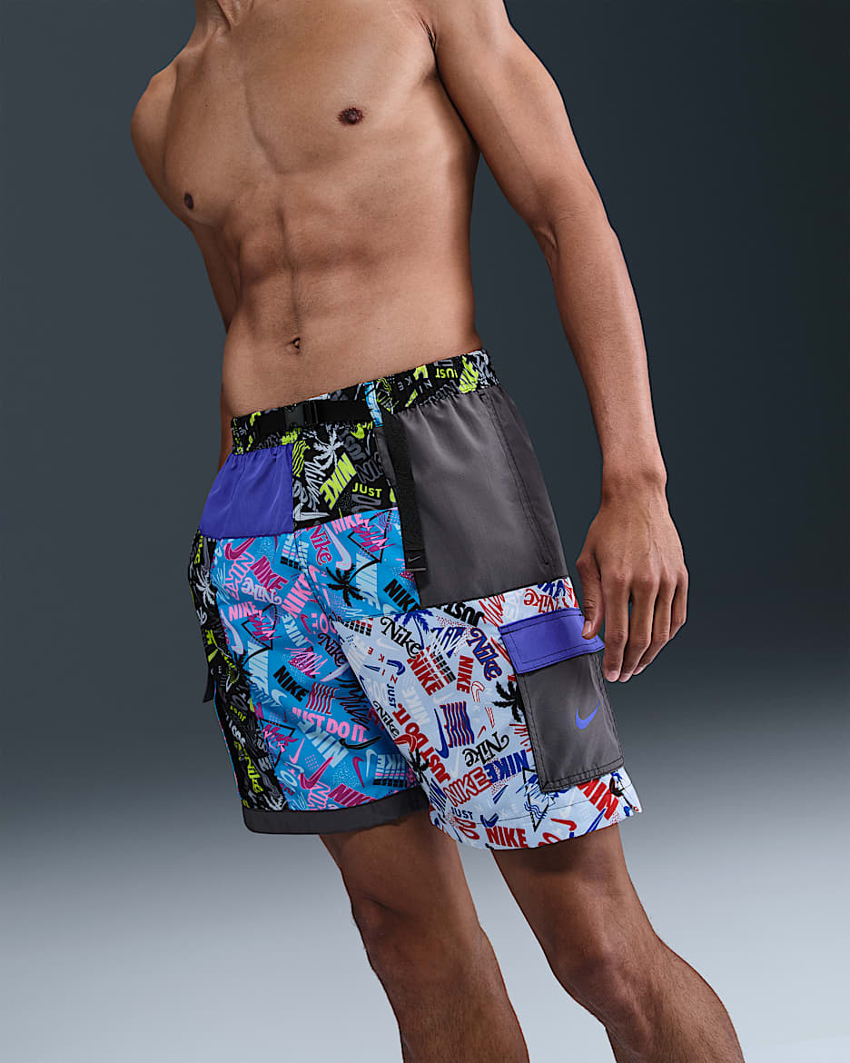 Nike Swim Voyage Men's 7" Volley Shorts