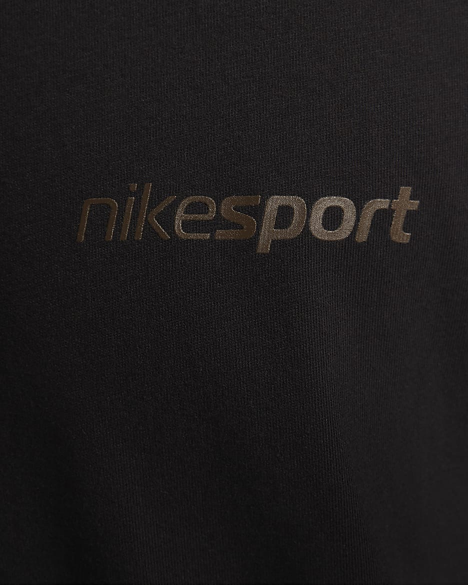 Nike Dri-FIT Men's Training T-Shirt - Black/Black/Cacao Wow