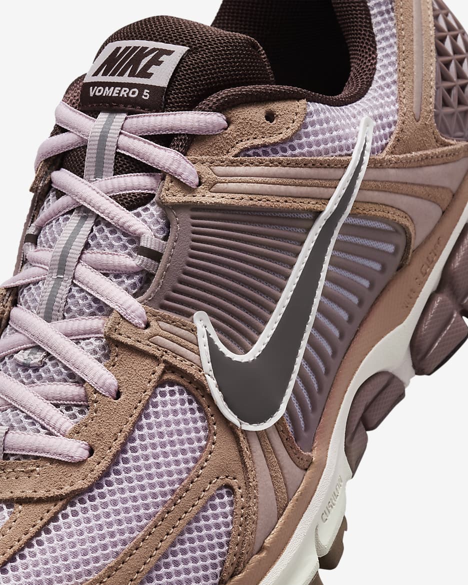 Buty męskie Nike Zoom Vomero 5 - Dusted Clay/Platinum Violet/Smokey Mauve/Earth