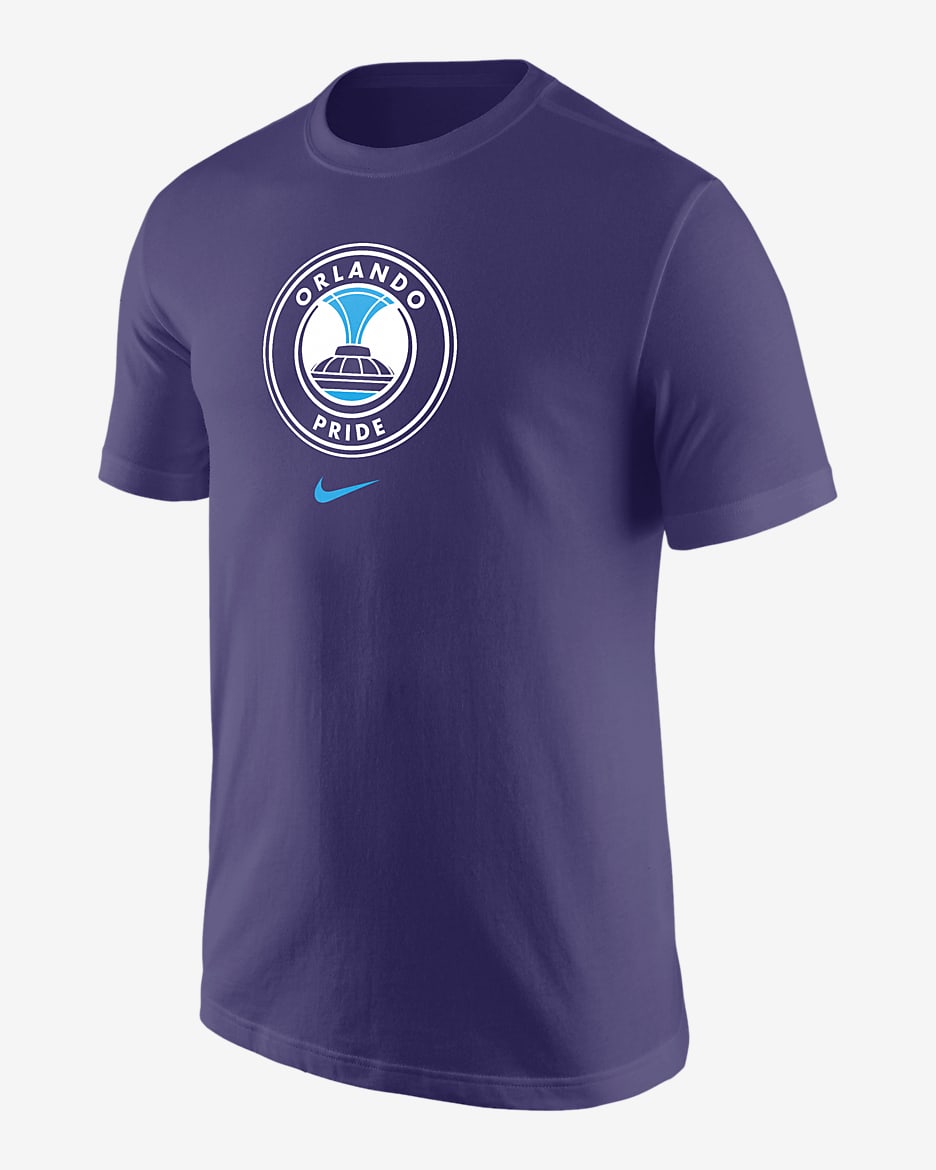 Orlando Pride Men's Nike NWSL T-Shirt - New Orchid