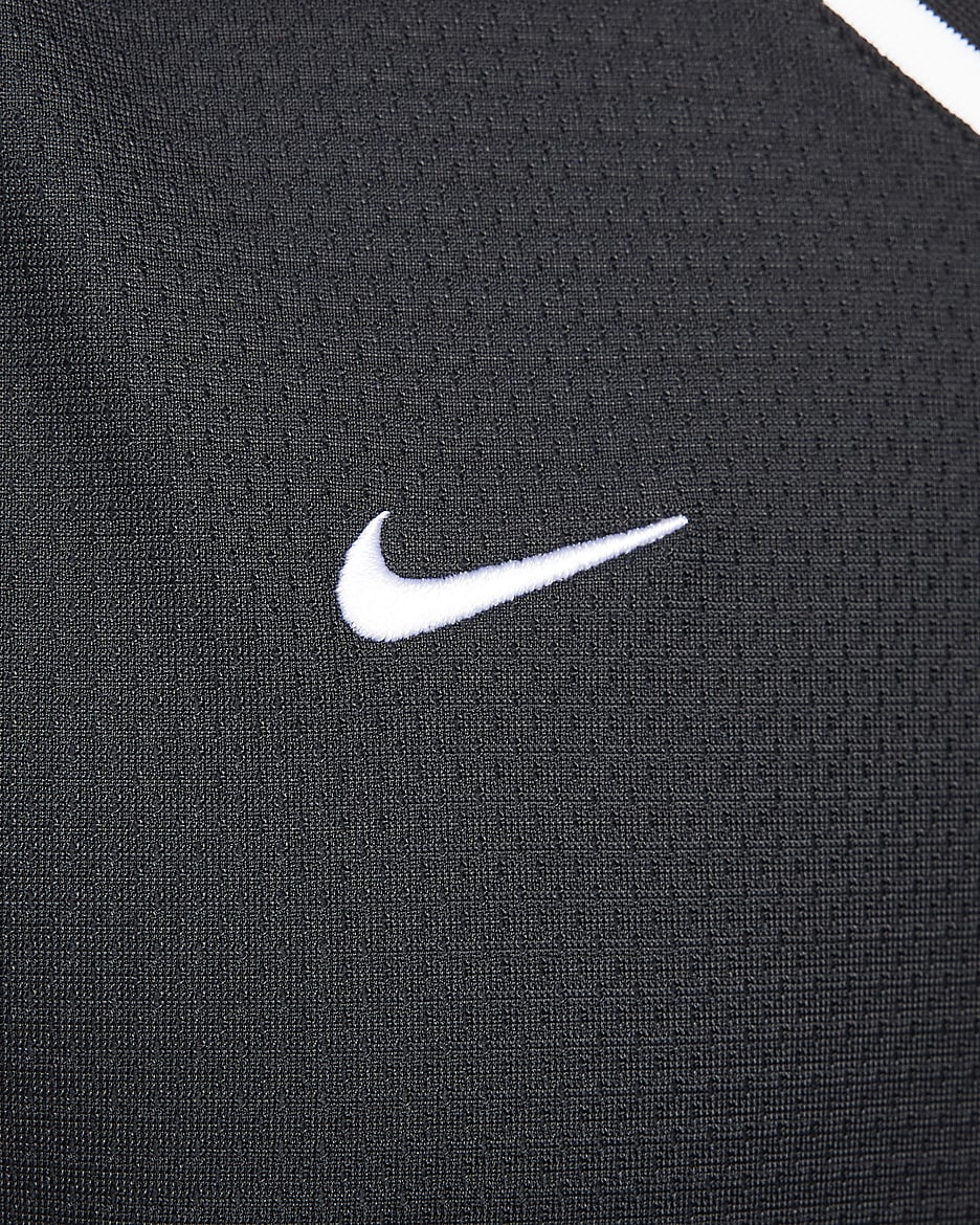 Maillot de basket Dri-FIT Nike DNA pour homme - Noir/Blanc