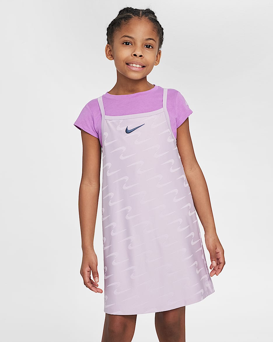 Conjunto de 2 piezas para niños talla pequeña Nike Swoosh Motion - Muñeca