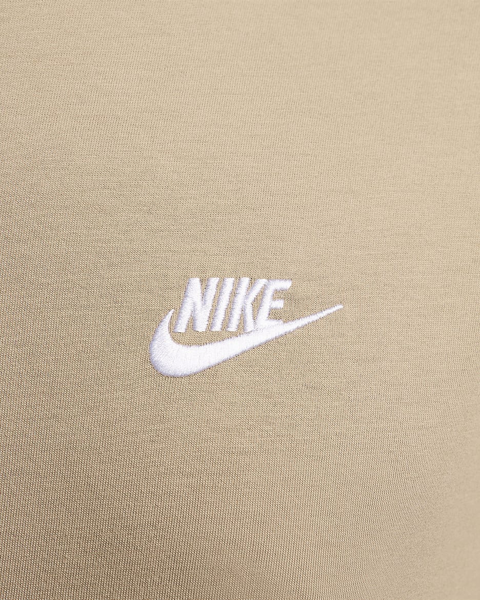 Nike Sportswear Club Men's T-Shirt - Khaki